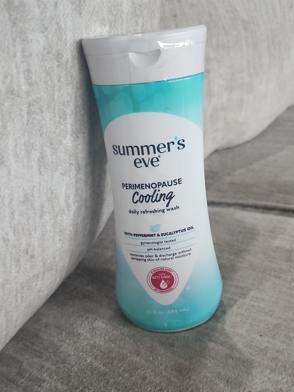 NWT Summer's Eve Perimenopause Cooling Wash Gel